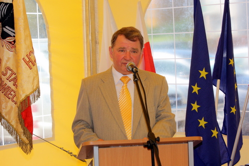 Andrzej Kopka - Dyrektor Zespołu Szkół Stowarzyszenia Wspierania Edukacji i Rynku Pracy w Łomży