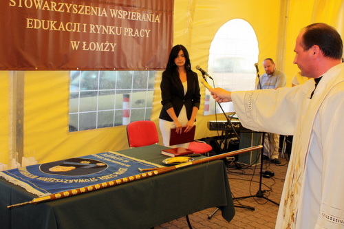 poświęcenie sztandaru