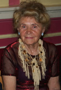 Anna Badyda z zjeździe łomżyniaków  czerwcu 2009 r.