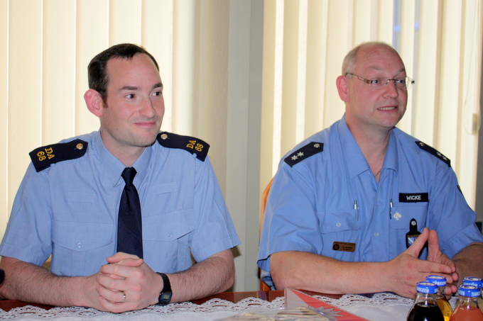 Joseph Andrew Sullivan z Irlandii i Thorsten Wicke z Niemiec