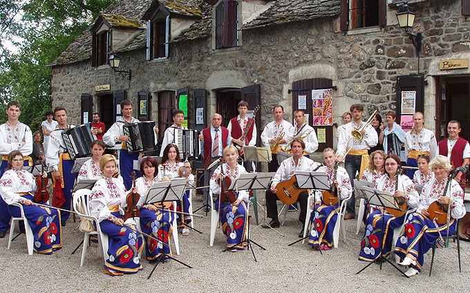 ORKIESTRA MUZYKI LUDOWEJ „TAWRIJSKAJA PEKTORAL” (MELITOPOL, UKRAINA) Fot. Podlaska Oktawa Kultur