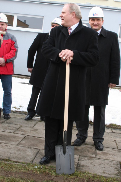 Prezydent Jerzy Brzeziński