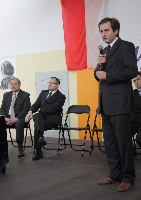 Wiceprezydent Łomży Beniamin Dobosz