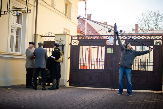 "Romeo i Julia z Łomży" fot. Kamil Brzostowski