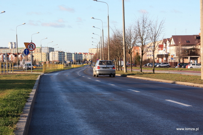 nowa nawierzchnia ulicy Piłsudskiego