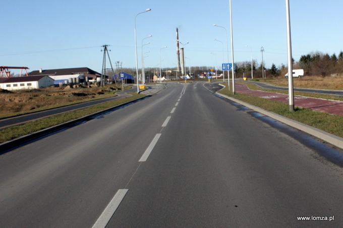 nowa ulica Spokojna