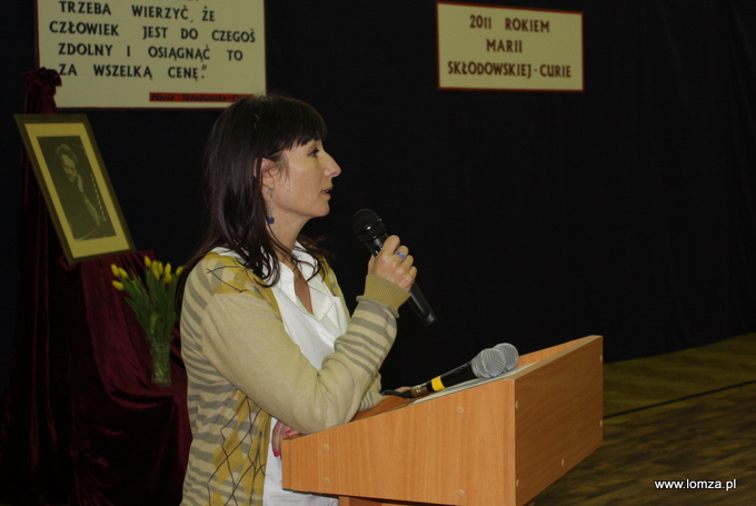 dyrektor Muzeum Marii Skłodowskiej-Curie, Małgorzata Sobieszczak-Marciniak