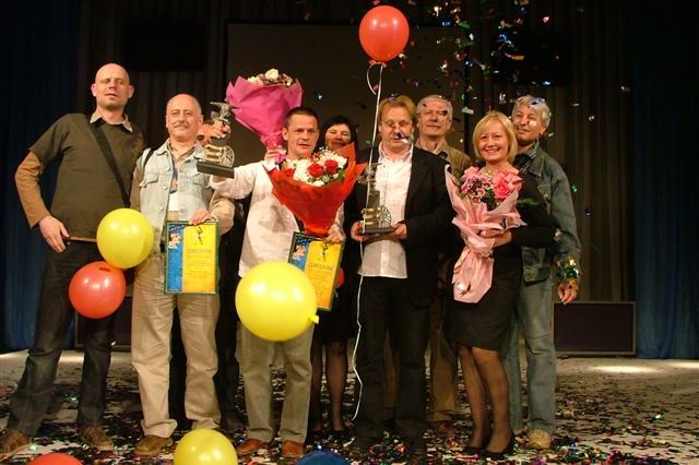 Omsk i sukces "Kominiarczyka" - wręcznie nagród