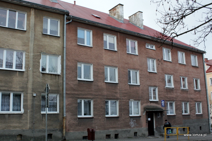 ul. Rządowa 12, budynek zaplanowany do rewitalizacji w 2012r., nadbudowanych ma zostać tu 7 mieszkań