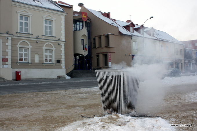 koksownik na Starym Rynku