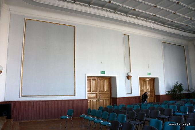 ściana pd-wsch przed remontem