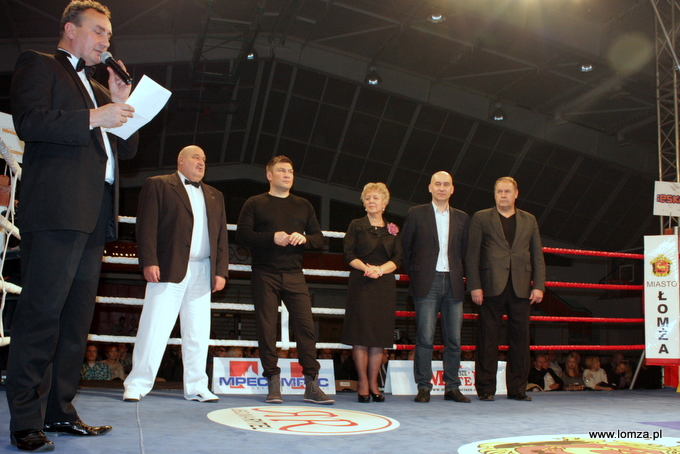 gośćmi honorowymi gali byli: Grzegorz Skrzecz, Dariusz Michalczewski, Mirosława Kluczek, Tadeusz Arłukowicz i Jerzy Rybicki