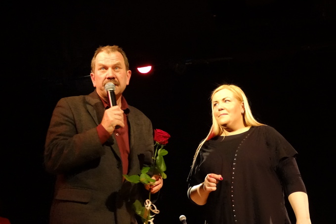 Eugeniusz Szpakowski i Magdalena Sinoff