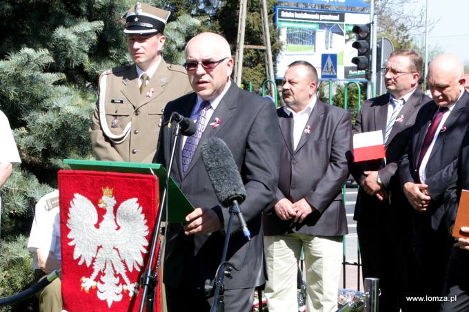 Lecha Marek Szabłowski - Starosta Łomżyński