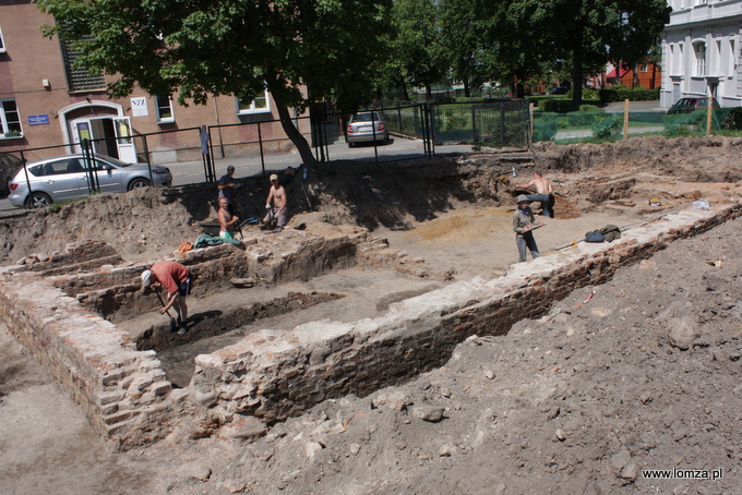 archeolodzy odkryli fundamenty browaru jezuickiego