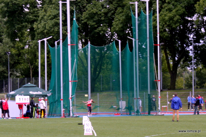 rzut dyskiem