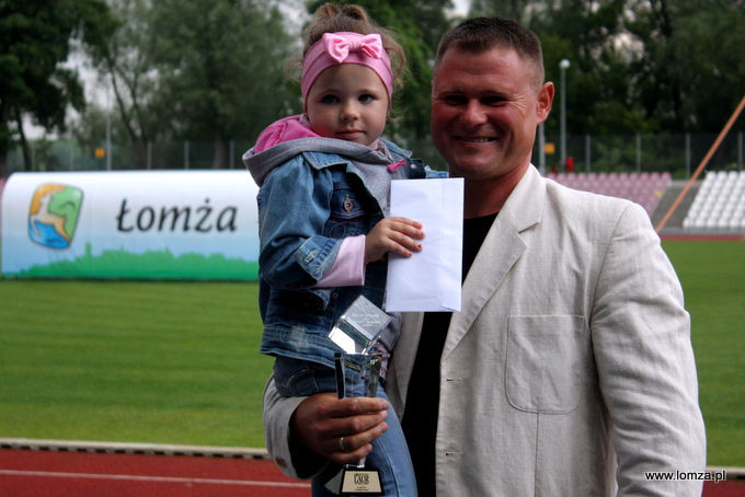 zwycięzca w kategorii "Trener" Marcin Jasionek