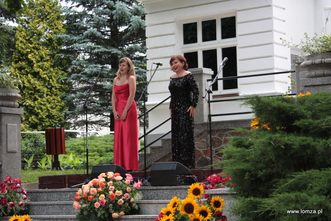 Julia Klimaszewska i Monika Fedyk-Klimaszewska (mezzosopran)