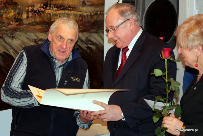 poeta i pisarz Henryk Gała