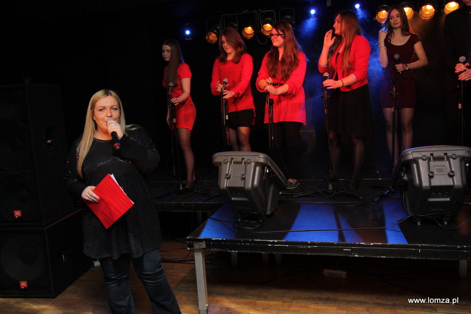 Koncert prowadziła Magda Sinoff