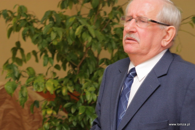 dyr DPS w Łomży Franciszek Chrzanowski