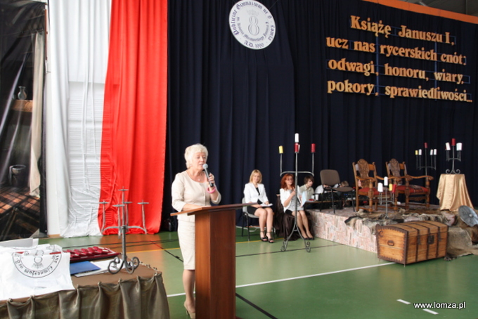 zastępca Prezydenta Łomży Mirosława Kluczek