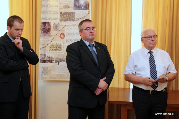w siedzibie Towarzystwa Przyjaciół Ziemi Łomżyńskiej otwarto wystawę „W imieniu Rzeczypospolitej”. Skazani na śmierć w woj. białostockim w latach 1944-1956”