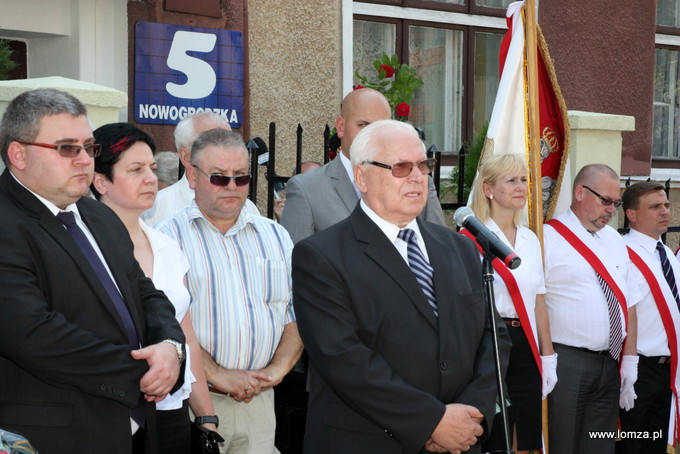 Zygmunt Zdanowicz - Prezes Zarządu Głównego Towarzystwa Przyjaciół Ziemi Łomżyńskiej