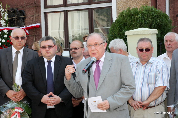 Prezydent Łomży Mieczysław Czerniawski