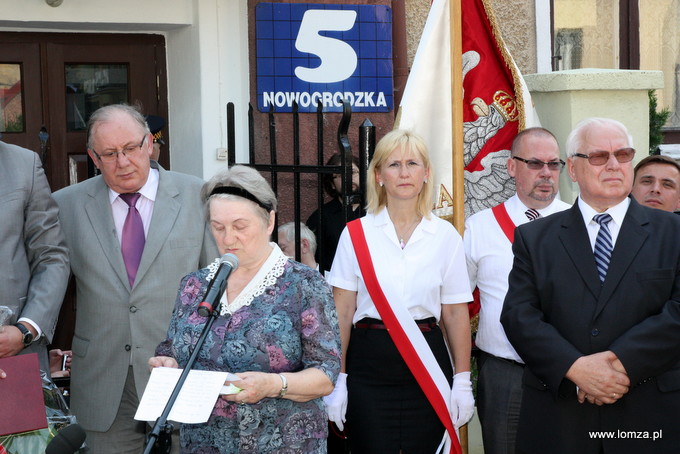 przemawia Wanda Gorczyńska