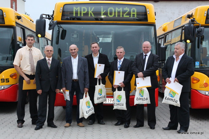 najlepsi kierowcy łomżyńskiego MPK