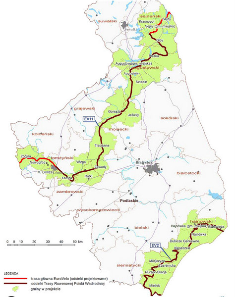 prezentacja EuroVelo