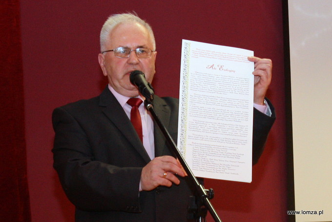 Józef Przybylski - dyrektor II Liceum Ogólnokształcącego