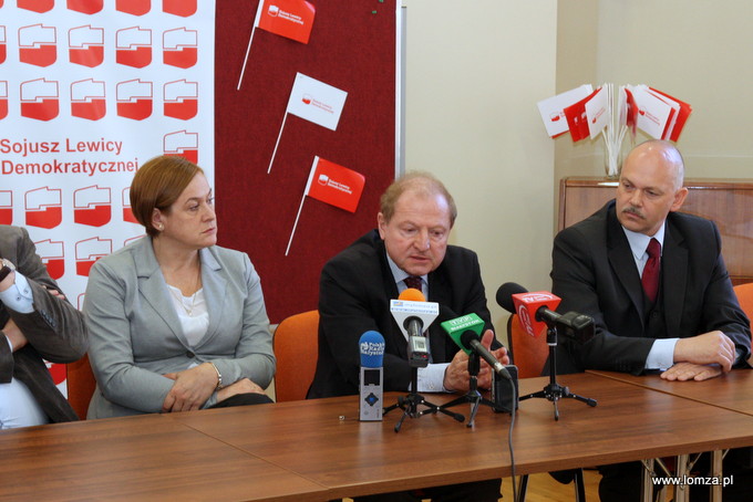 Małgorzata Bil-Jaruzelska, prof. Tadeusz Iwiński, Robert Łada