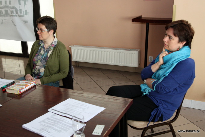 Dr Izabela Książkiewicz i Dorota Pomadowska