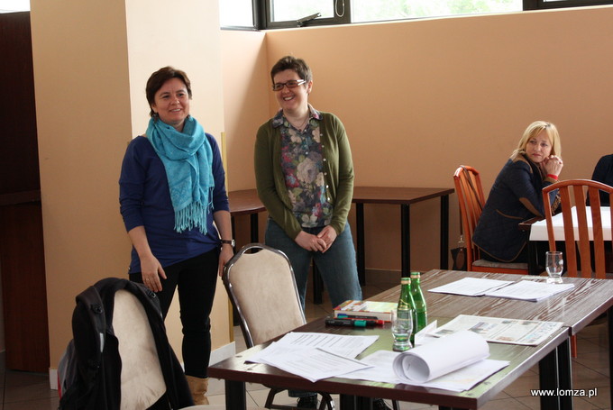 Dr Izabela Książkiewicz i Dorota Pomadowska