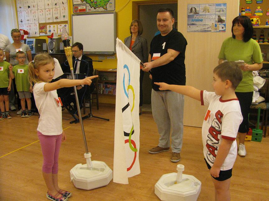 zajęcia w Publicznym Przedszkolu nr 5