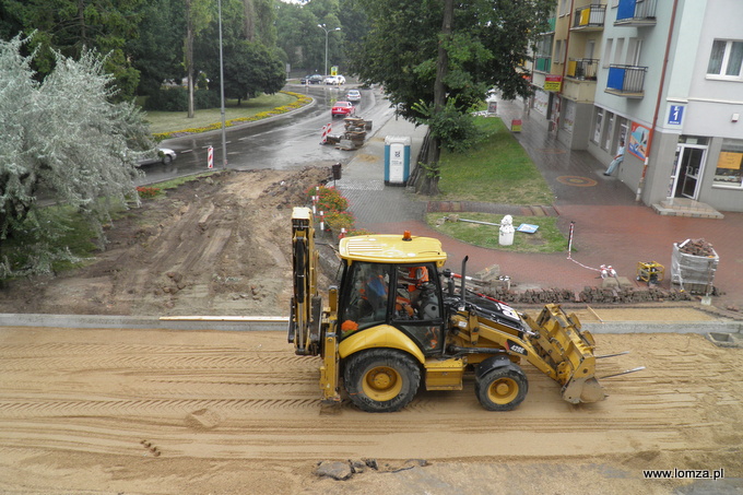 budowa parkingu przy Pl. T. Kościuszki