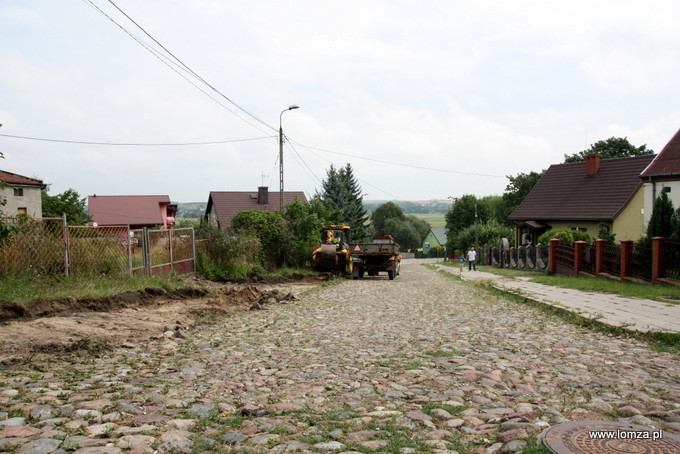 Prace ruszyły na odcinku od schodków do ul. Rybaki