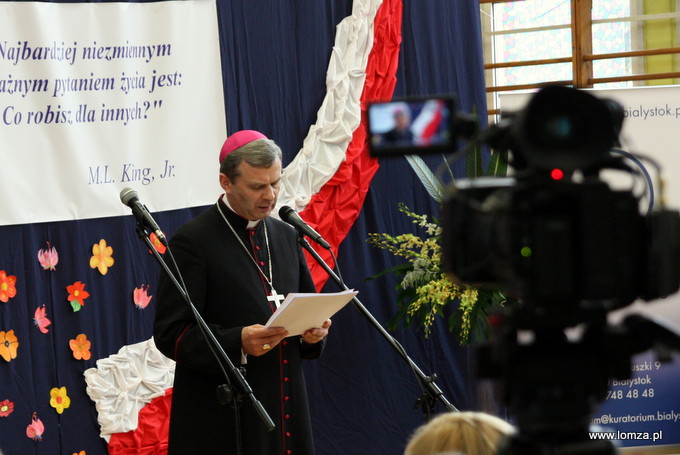 Ks. Biskup Tadeusz Bronakowski
