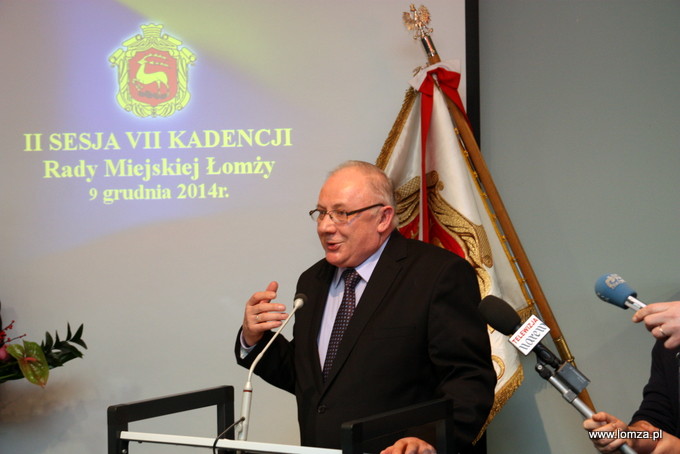 Mieczysław Czerniawski, Prezydent Łomży w latach 2010-2014