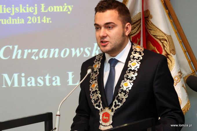 Mariusz Chrzanowski, Prezydent Łomży