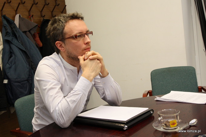 Kamil Kamiński - przewodniczący ŁRDPP