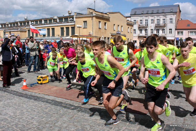 start młodzieżowej Mili Nadziei