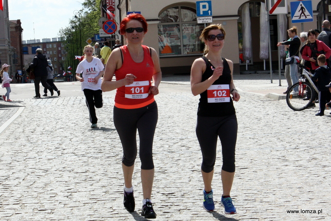 Przewodnicząca Rady Miejskiej Bernadeta Krynicka 