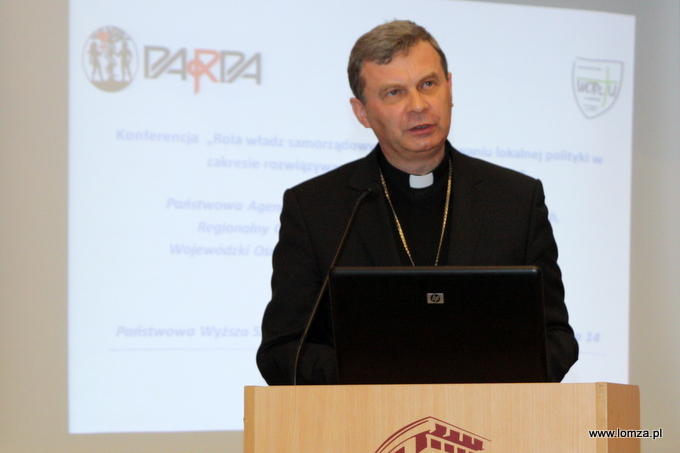 ks. bp. Tadeusz Bronakowski, Przewodniczący Zespołu Apostolstwa Trzeźwości Episkopatu Polski