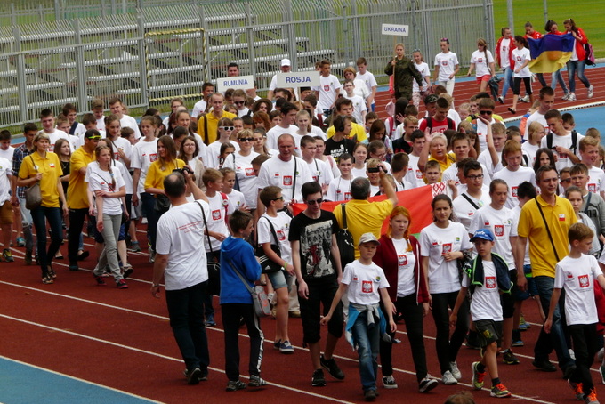 W igrzyskach uczestniczy blisko 1000 młodych sportowców