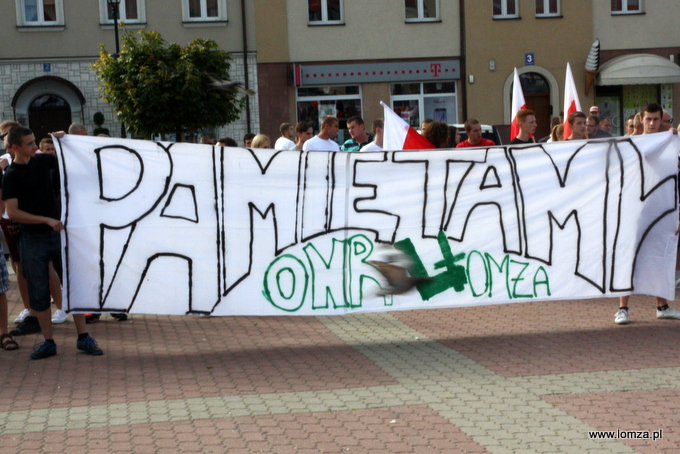 łomżyńskie obchody 71. rocznicy wybuchu Powstania Warszawskiego