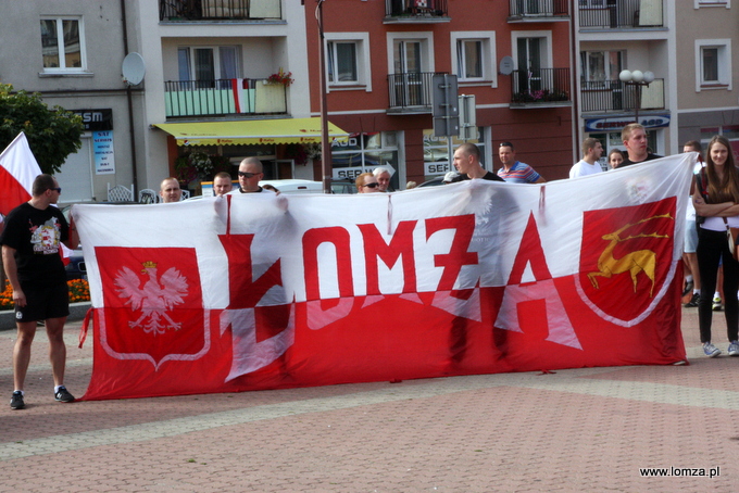 łomżyńskie obchody 71. rocznicy wybuchu Powstania Warszawskiego