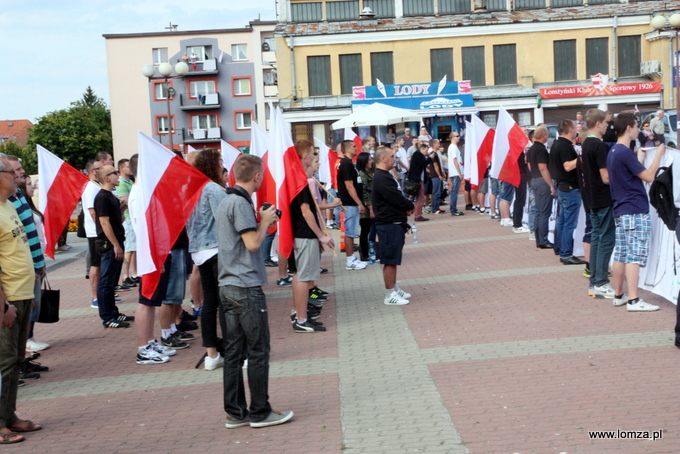 łomżyńskie obchody 71. rocznicy wybuchu Powstania Warszawskiego